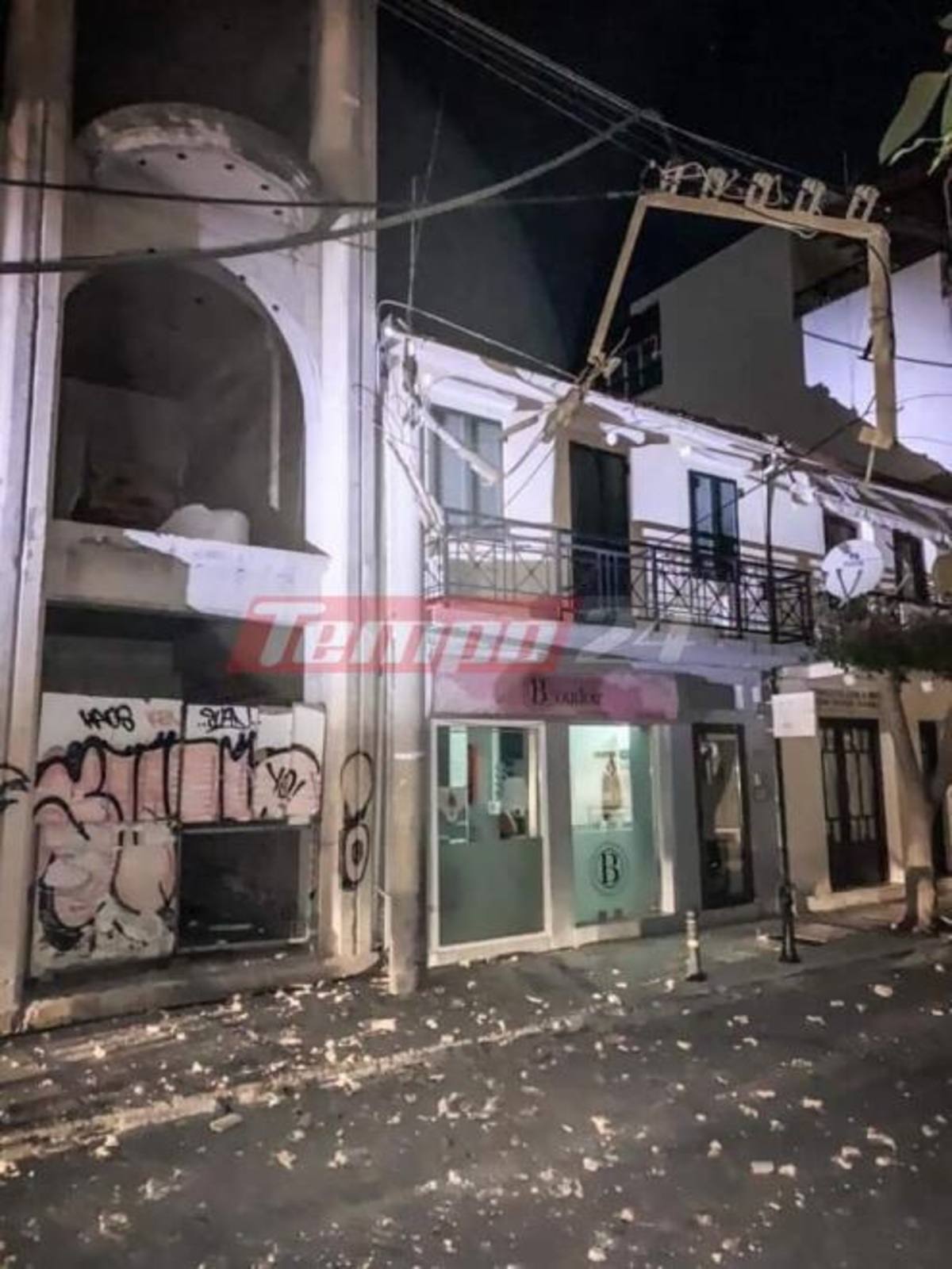 Σεισμός στη Ζάκυνθο – 6,4 Ρίχτερ συγκλόνισαν το νησί – Ζημιές και ισχυροί μετασεισμοί  