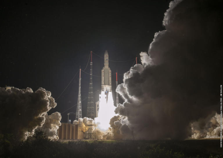 Το BepiColombo ξεκίνησε το επταετές ταξίδι του για τον Ερμή | Newsit.gr Το BepiColombo ξεκίνησε το επταετές ταξίδι του για τον Ερμή | Newsit.gr