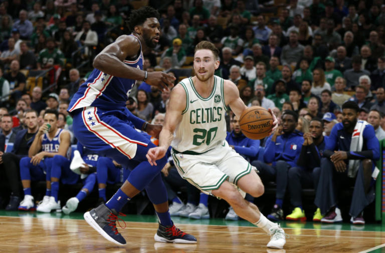NBA: Μπήκαν… γκαζωμένοι οι Σέλτικς! Άνετα τους Σίξερς – video | Newsit.gr NBA: Μπήκαν… γκαζωμένοι οι Σέλτικς! Άνετα τους Σίξερς – video | Newsit.gr