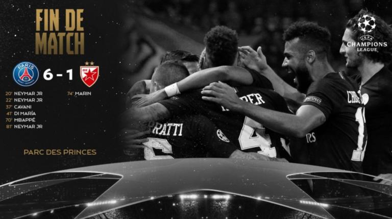 Σκάει “βόμβα” στο Champions League; “Ύποπτο για χειραγώγηση το Παρί – Ερυθρός Αστέρας” | Newsit.gr Σκάει “βόμβα” στο Champions League; “Ύποπτο για χειραγώγηση το Παρί – Ερυθρός Αστέρας” | Newsit.gr