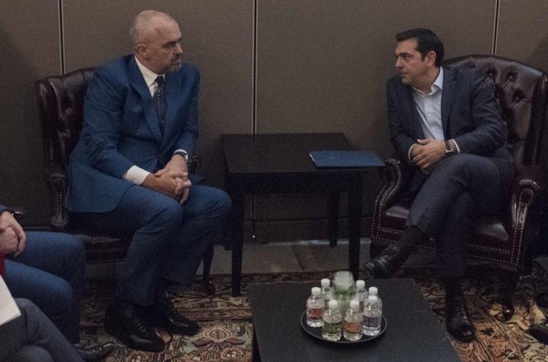 Σκόπια: “Συγχαρητήρια φίλε” ο Τσίπρας, “happy birthday Βόρεια Μακεδονία” ο Ράμα! | Newsit.gr Σκόπια: “Συγχαρητήρια φίλε” ο Τσίπρας, “happy birthday Βόρεια Μακεδονία” ο Ράμα! | Newsit.gr