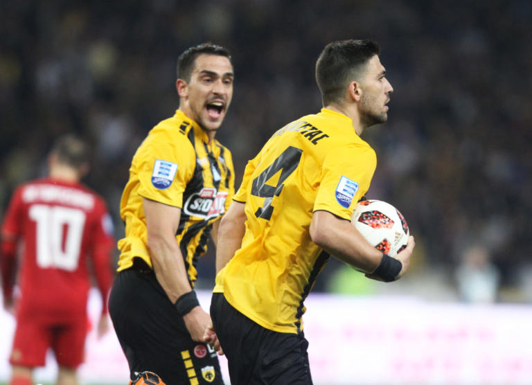 ΑΕΚ – Ολυμπιακός 1-1 ΤΕΛΙΚΟ: «Μοιρασιά» στο ΟΑΚΑ χάρη στον… Φετφατζίδη!