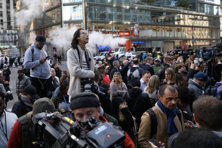 ΗΠΑ: Εκκενώνεται και το CNN λόγω ύποπτου μηχανισμού! | Newsit.gr ΗΠΑ: Εκκενώνεται και το CNN λόγω ύποπτου μηχανισμού! | Newsit.gr