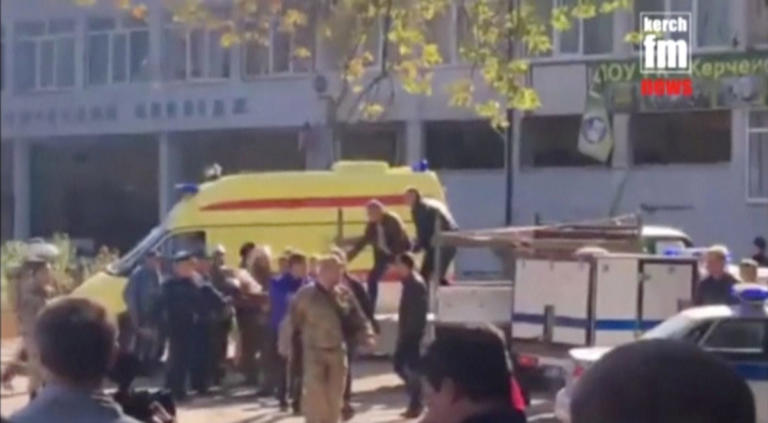 Μακελειό στην Κριμαία! Βρήκαν εκρηκτικό μηχανισμό στο σημείο της έκρηξης | Newsit.gr Μακελειό στην Κριμαία! Βρήκαν εκρηκτικό μηχανισμό στο σημείο της έκρηξης | Newsit.gr