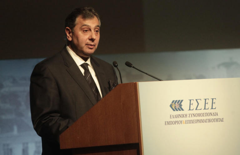 Αποχωρεί από τη θέση του προέδρου της ΕΣΕΕ ο Βασίλης Κορκίδης | Newsit.gr Αποχωρεί από τη θέση του προέδρου της ΕΣΕΕ ο Βασίλης Κορκίδης | Newsit.gr