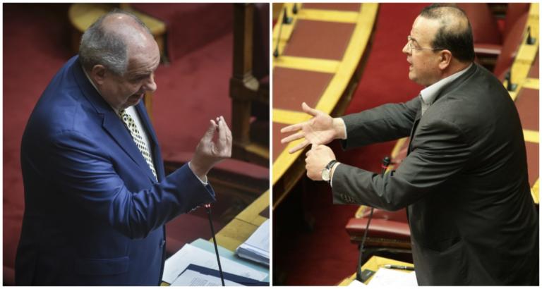 «Σκοτωμός» Κουίκ – Τριανταφυλλίδη! Παραλίγο να πιαστούν στα χέρια! | Newsit.gr «Σκοτωμός» Κουίκ – Τριανταφυλλίδη! Παραλίγο να πιαστούν στα χέρια! | Newsit.gr