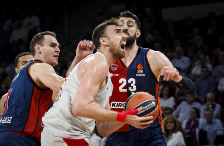 Μπασκόνια – Ολυμπιακός 80-85 ΤΕΛΙΚΟ – Σπουδαίο “διπλό” για τους Πειραιώτες! | Newsit.gr Μπασκόνια – Ολυμπιακός 80-85 ΤΕΛΙΚΟ – Σπουδαίο “διπλό” για τους Πειραιώτες! | Newsit.gr