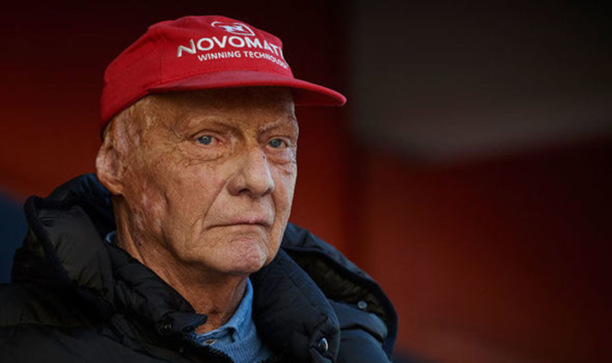 Formula 1: Έτοιμος να βγει από την εντατική ο Niki Lauda | Newsit.gr Formula 1: Έτοιμος να βγει από την εντατική ο Niki Lauda | Newsit.gr