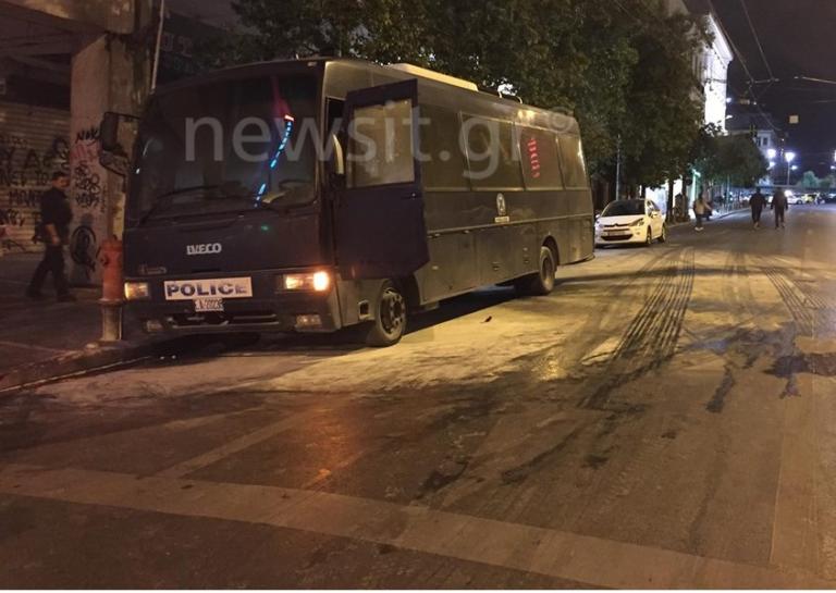 Επίθεση στο ΑΤ Ομονοίας: Αντίποινα για τον θάνατο του Ζακ Κωστόπουλου! Η ανάληψη ευθύνης | Newsit.gr Επίθεση στο ΑΤ Ομονοίας: Αντίποινα για τον θάνατο του Ζακ Κωστόπουλου! Η ανάληψη ευθύνης | Newsit.gr