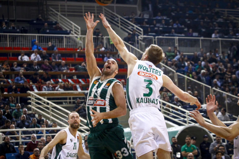 Παναθηναϊκός – Ζαλγκίρις Κάουνας 83-87 ΤΕΛΙΚΟ | Newsit.gr Παναθηναϊκός – Ζαλγκίρις Κάουνας 83-87 ΤΕΛΙΚΟ | Newsit.gr