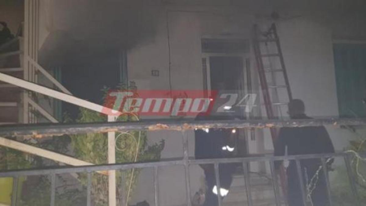Φωτιά σε σπίτι στην Πάτρα – Κλειδωμένος μέσα τρεις μέρες ο ένοικος! | Newsit.gr Φωτιά σε σπίτι στην Πάτρα – Κλειδωμένος μέσα τρεις μέρες ο ένοικος! | Newsit.gr