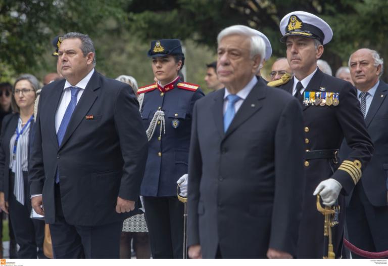 Παυλόπουλος: Σαφές μήνυμα από την Θεσσαλονίκη για τον φασισμό! video | Newsit.gr Παυλόπουλος: Σαφές μήνυμα από την Θεσσαλονίκη για τον φασισμό! video | Newsit.gr
