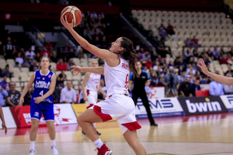 Δια χειρός Παυλοπούλου στην Euroleague Γυναικών ο Ολυμπιακός! | Newsit.gr Δια χειρός Παυλοπούλου στην Euroleague Γυναικών ο Ολυμπιακός! | Newsit.gr