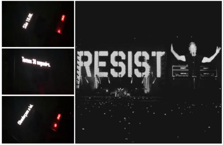 Βραζιλία: “Αντάρτικο” του Roger Waters στον Μπολσονάρο! Κινδύνεψε να συλληφθεί! video, pics | Newsit.gr Βραζιλία: “Αντάρτικο” του Roger Waters στον Μπολσονάρο! Κινδύνεψε να συλληφθεί! video, pics | Newsit.gr
