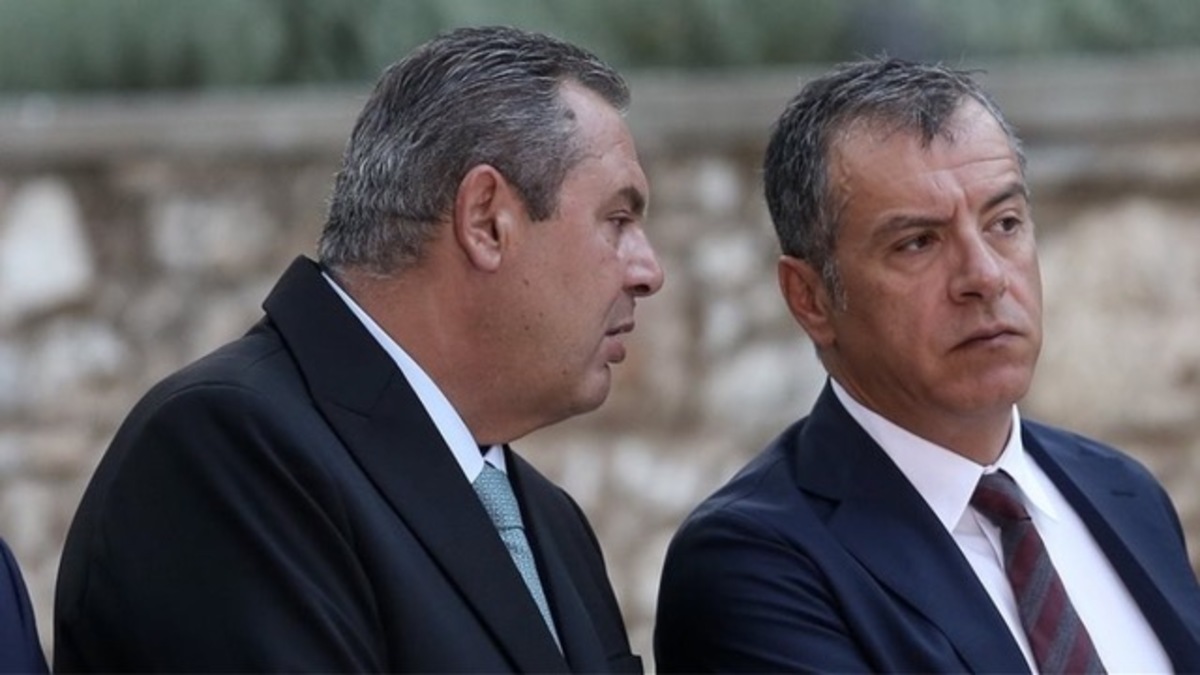 Ο Καμμένος “έσταξε” φαρμάκι για τον Θεοδωράκη | Newsit.gr Ο Καμμένος “έσταξε” φαρμάκι για τον Θεοδωράκη | Newsit.gr