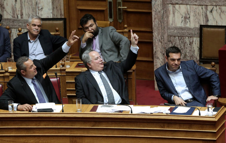 Αλέξης Τσίπρας – Νίκος Κοτζιάς: Από τη στοργή στην… οργή – Όλο το παρασκήνιο της παραίτησης | Newsit.gr Αλέξης Τσίπρας – Νίκος Κοτζιάς: Από τη στοργή στην… οργή – Όλο το παρασκήνιο της παραίτησης | Newsit.gr