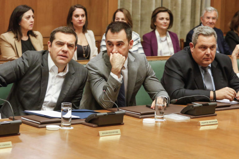 Στα μουγγά το υπουργικό συμβούλιο! Δεν θα μεταδοθεί η εισήγηση του πρωθυπουργού | Newsit.gr Στα μουγγά το υπουργικό συμβούλιο! Δεν θα μεταδοθεί η εισήγηση του πρωθυπουργού | Newsit.gr