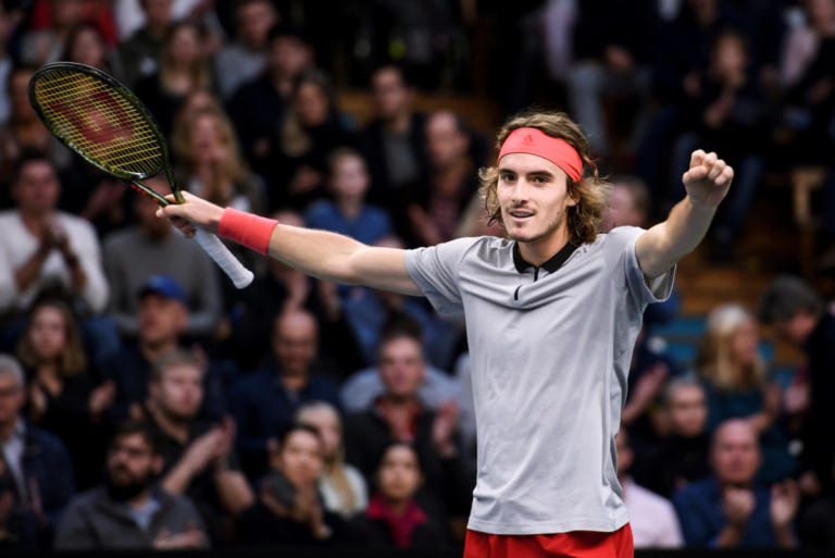 Ασταμάτητος ο Τσιτσιπάς στο Next Gen ATP Finals | Newsit.gr Ασταμάτητος ο Τσιτσιπάς στο Next Gen ATP Finals | Newsit.gr