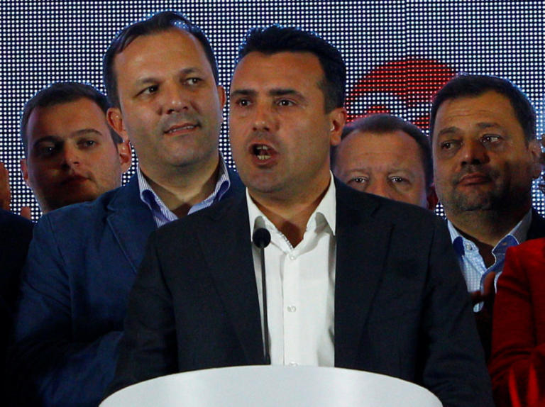 Δημοψήφισμα ΠΓΔΜ: «Πύρρειος» νίκη Ζάεφ – Συντριπτικό το ποσοστό υπέρ του «Ναι»