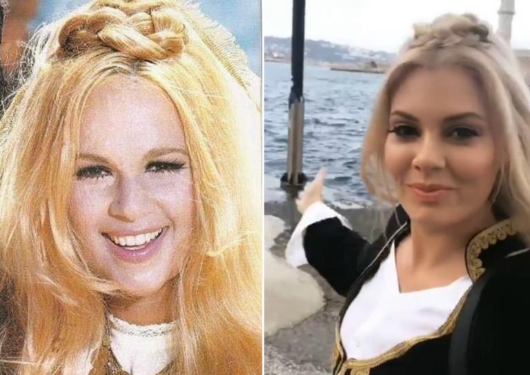 Η Νεράιδα και το Παλικάρι: Δες την (ξανθιά) Μαρία Κορινθίου ως Κρητικοπούλα στα Χανιά για το trailer της παράστασης! | Newsit.gr Η Νεράιδα και το Παλικάρι: Δες την (ξανθιά) Μαρία Κορινθίου ως Κρητικοπούλα στα Χανιά για το trailer της παράστασης! | Newsit.gr
