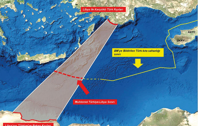 Οι Τούρκοι το χαβά τους! «Εξαφάνισαν» την Κρήτη από τον χάρτη, νέα πρόκληση με την ΑΟΖ