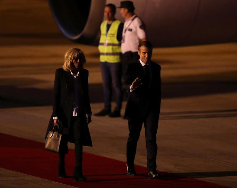 Ούτε στην Αργεντινή δεν γλιτώνει ο Μακρόν από τα «κίτρινα γιλέκα»!