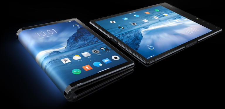 Το πρώτο smartphone που διπλώνει! Κινητό – έκπληξη από μικρή εταιρεία | Newsit.gr Το πρώτο smartphone που διπλώνει! Κινητό – έκπληξη από μικρή εταιρεία | Newsit.gr