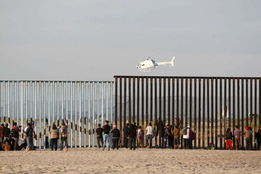 Σύνορα ΗΠΑ - Μεξικού