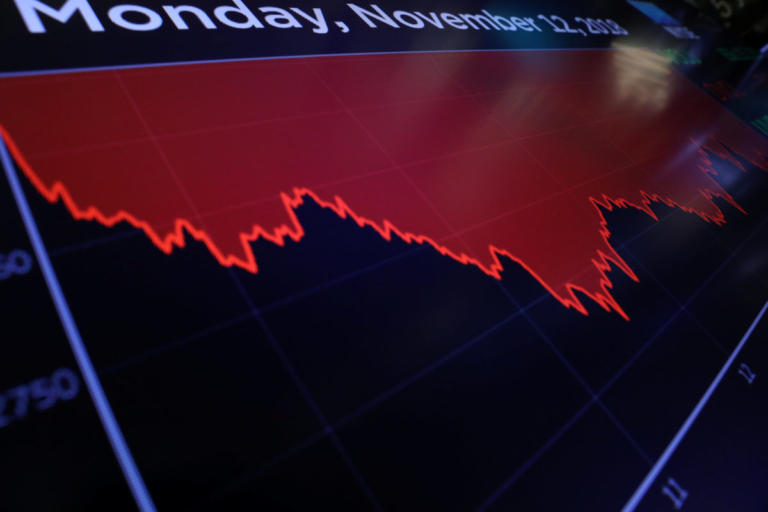 Wall Street: Πτωτικές τάσεις στο Χρηματιστήριο της Νέας Υόρκης | Newsit.gr Wall Street: Πτωτικές τάσεις στο Χρηματιστήριο της Νέας Υόρκης | Newsit.gr
