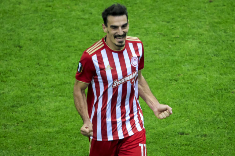 Ολυμπιακός: Ο «έπαινος» της UEFA για την γκολάρα του Χριστοδουλόπουλου! video