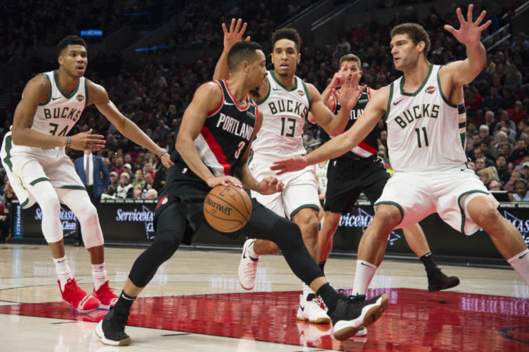 NBA: Πάλεψε ο Αντετοκούνμπο! Ήττα για Μπακς – video | Newsit.gr NBA: Πάλεψε ο Αντετοκούνμπο! Ήττα για Μπακς – video | Newsit.gr