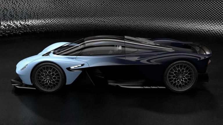Η Aston Martin δημοσίευσε τις πρώτες επίσημες φωτογραφίες της Valkyrie | Newsit.gr Η Aston Martin δημοσίευσε τις πρώτες επίσημες φωτογραφίες της Valkyrie | Newsit.gr