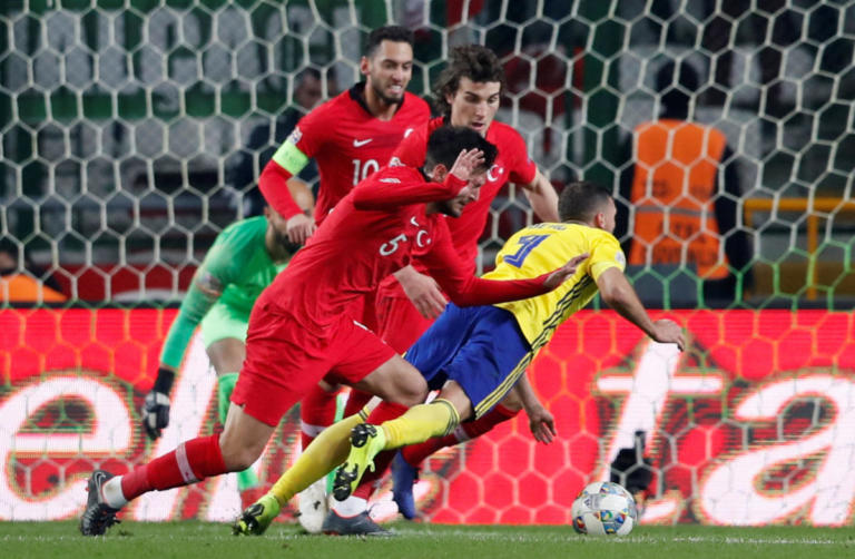 Nations League: “Σκότωσε” την Τουρκία η Σουηδία! “Σφράγισαν” το ντέρμπι Κόσοβο και Αζερμπαϊτζάν – video | Newsit.gr Nations League: “Σκότωσε” την Τουρκία η Σουηδία! “Σφράγισαν” το ντέρμπι Κόσοβο και Αζερμπαϊτζάν – video | Newsit.gr