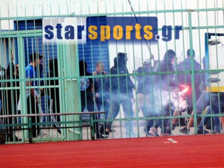 Απίστευτο ξύλο στη Χαλκίδα! Κακός χαμός σε αγώνα Γ΄ Εθνικής – video | Newsit.gr Απίστευτο ξύλο στη Χαλκίδα! Κακός χαμός σε αγώνα Γ΄ Εθνικής – video | Newsit.gr