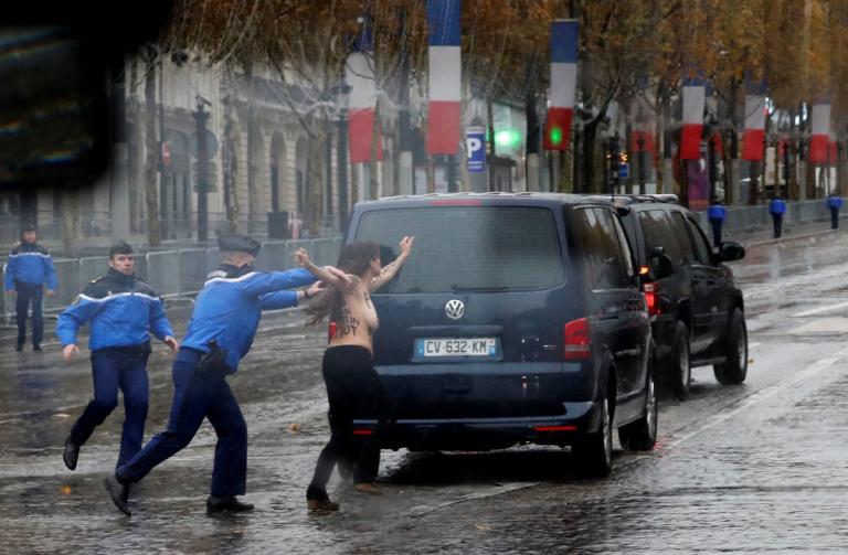 Femen: 10 χρόνια “γυμνής” διαμαρτυρίας και ακτιβισμού! | Newsit.gr Femen: 10 χρόνια “γυμνής” διαμαρτυρίας και ακτιβισμού! | Newsit.gr