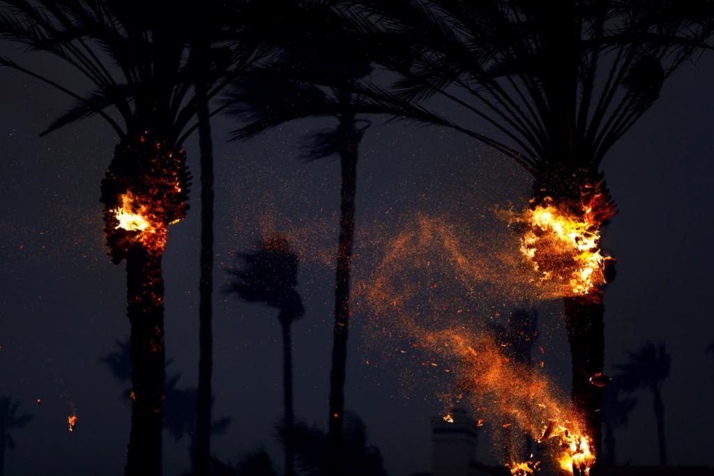 φωτιά στην Καλιφόρνια