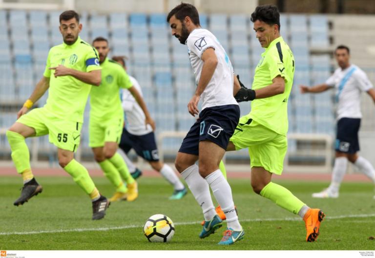 Ασύλληπτο παιχνίδι στη Football League! Από 3-1 έχασε 3-4 ο Ηρακλής | Newsit.gr Ασύλληπτο παιχνίδι στη Football League! Από 3-1 έχασε 3-4 ο Ηρακλής | Newsit.gr