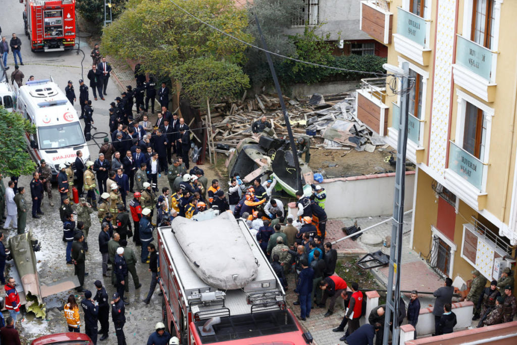 ελικόπτερο Κωνσταντινούπολη