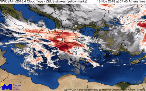 Kαιρός: Έκτακτο δελτίο επιδείνωσης – Βροχές, καταιγίδες, χαλάζι και χιόνια | Newsit.gr