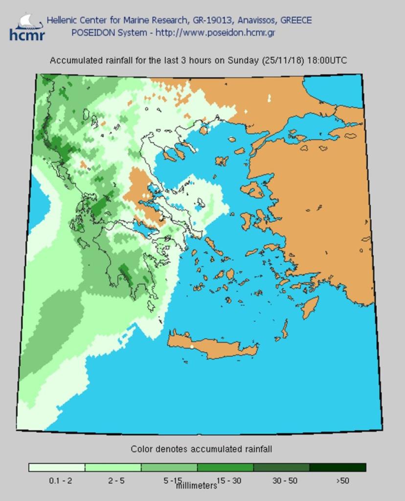 καιρός Πηνελόπη