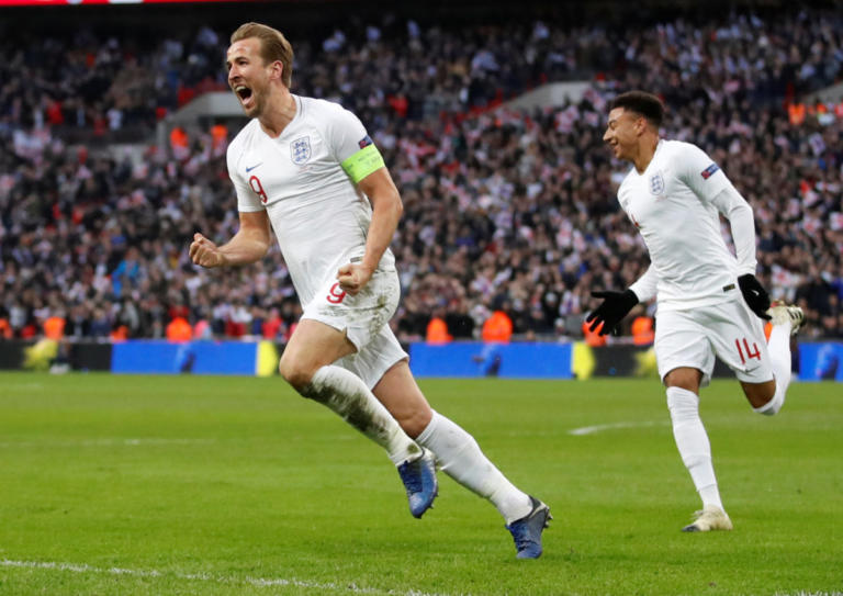 Nations League: Στο Final-4 η Αγγλία! Ο Κέιν χάρισε την πρόκριση στα «τρία λιοντάρια» – video | Newsit.gr Nations League: Στο Final-4 η Αγγλία! Ο Κέιν χάρισε την πρόκριση στα «τρία λιοντάρια» – video | Newsit.gr