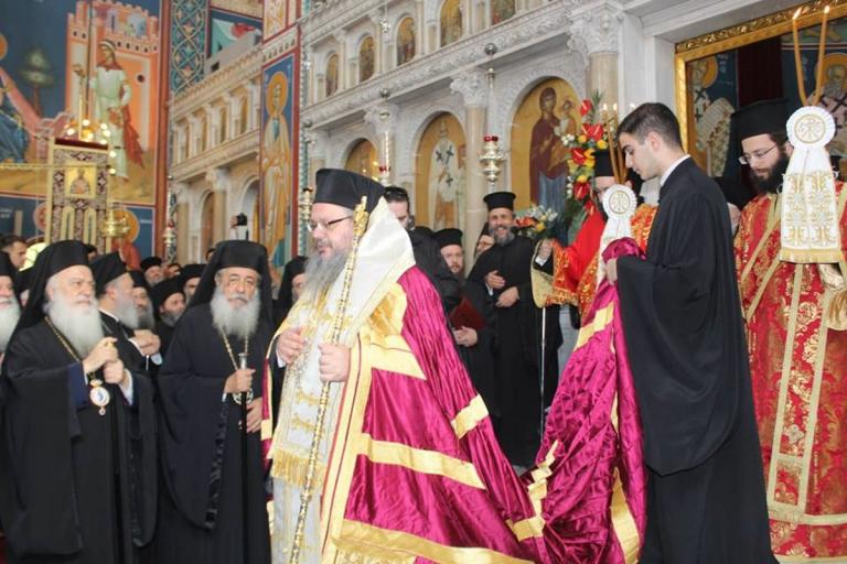 Λάρισα: Η ενθρόνιση του νέου μητροπολίτη Ιερώνυμου – Τα πρώτα του λόγια στους πιστούς – video | Newsit.gr Λάρισα: Η ενθρόνιση του νέου μητροπολίτη Ιερώνυμου – Τα πρώτα του λόγια στους πιστούς – video | Newsit.gr