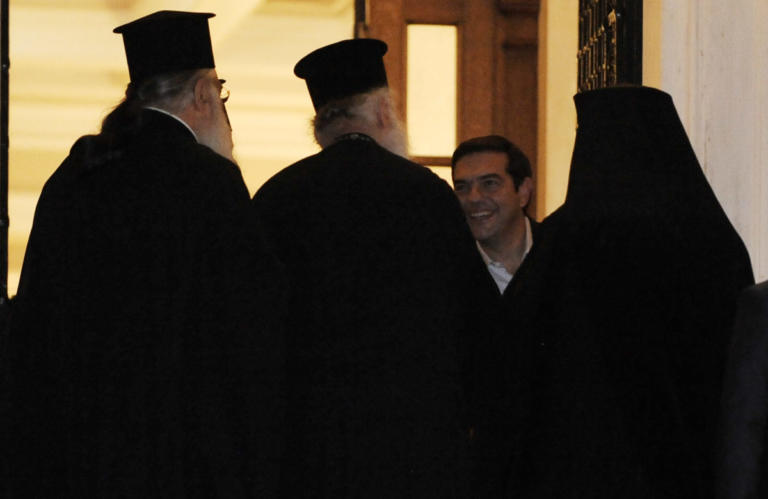 Βλέπει Τσίπρα το απόγευμα ο Αρχιεπίσκοπος Ιερώνυμος | Newsit.gr Βλέπει Τσίπρα το απόγευμα ο Αρχιεπίσκοπος Ιερώνυμος | Newsit.gr