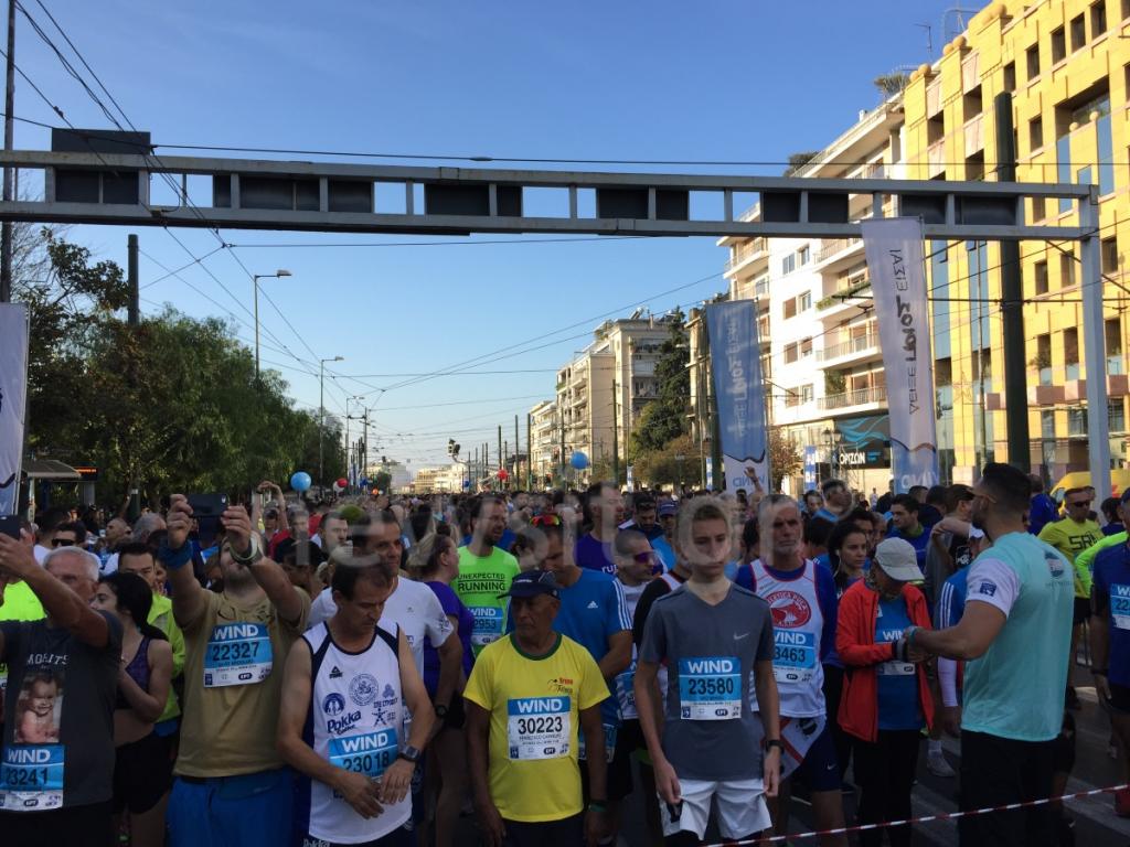 Άδωνις Γεωργιάδης Μαραθώνιος