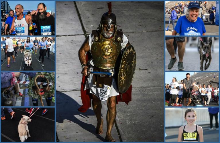 Μαραθώνιος: Ο ξυπόλητος «Λεωνίδας», ο παπάς, η ηλικιωμένη… έφηβη! | Newsit.gr Μαραθώνιος: Ο ξυπόλητος «Λεωνίδας», ο παπάς, η ηλικιωμένη… έφηβη! | Newsit.gr