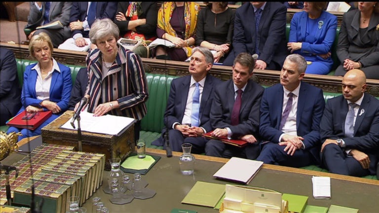 Brexit: Η Μέι παλεύει να πείσει τους βουλευτές – “Άγνωστο τι θα συμβεί, αν δεν περάσει η συμφωνία” | Newsit.gr Brexit: Η Μέι παλεύει να πείσει τους βουλευτές – “Άγνωστο τι θα συμβεί, αν δεν περάσει η συμφωνία” | Newsit.gr