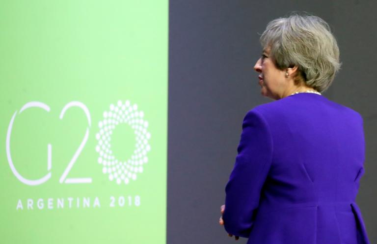 G20: Η Μέι καλεί τον πρίγκιπα μπιν Σαλμάν να λάβει δράση για τη δολοφονία Κασόγκι! | Newsit.gr G20: Η Μέι καλεί τον πρίγκιπα μπιν Σαλμάν να λάβει δράση για τη δολοφονία Κασόγκι! | Newsit.gr