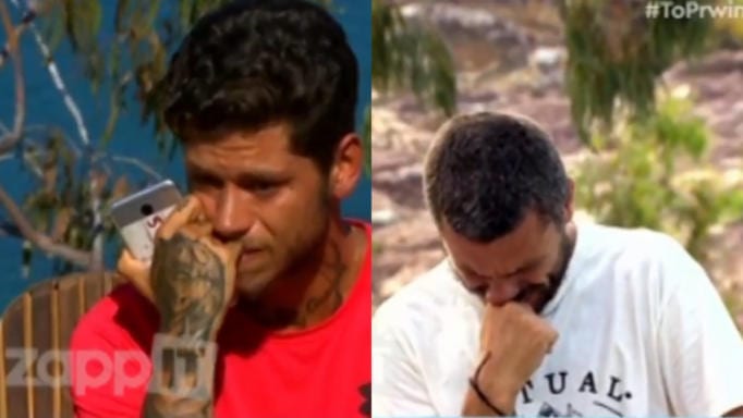 Nomads: Συγκινεί ο Mike – Κλαίει με λυγμούς ο Βασιλόπουλος | Newsit.gr Nomads: Συγκινεί ο Mike – Κλαίει με λυγμούς ο Βασιλόπουλος | Newsit.gr