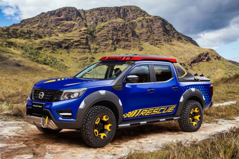 Η Nissan αποκάλυψε το πρωτότυπο Frontier Sentinel | Newsit.gr Η Nissan αποκάλυψε το πρωτότυπο Frontier Sentinel | Newsit.gr