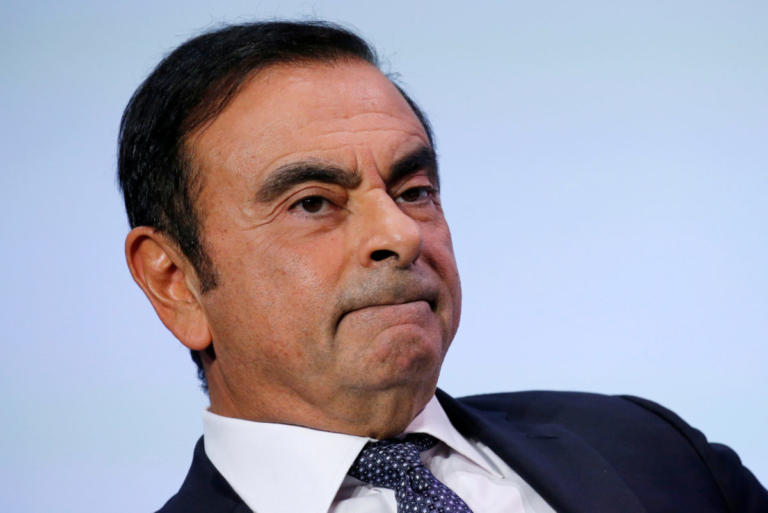 Ο πρόεδρος της Nissan είχε… μακρύ χέρι! Σάλος με τη σύλληψή του | Newsit.gr Ο πρόεδρος της Nissan είχε… μακρύ χέρι! Σάλος με τη σύλληψή του | Newsit.gr